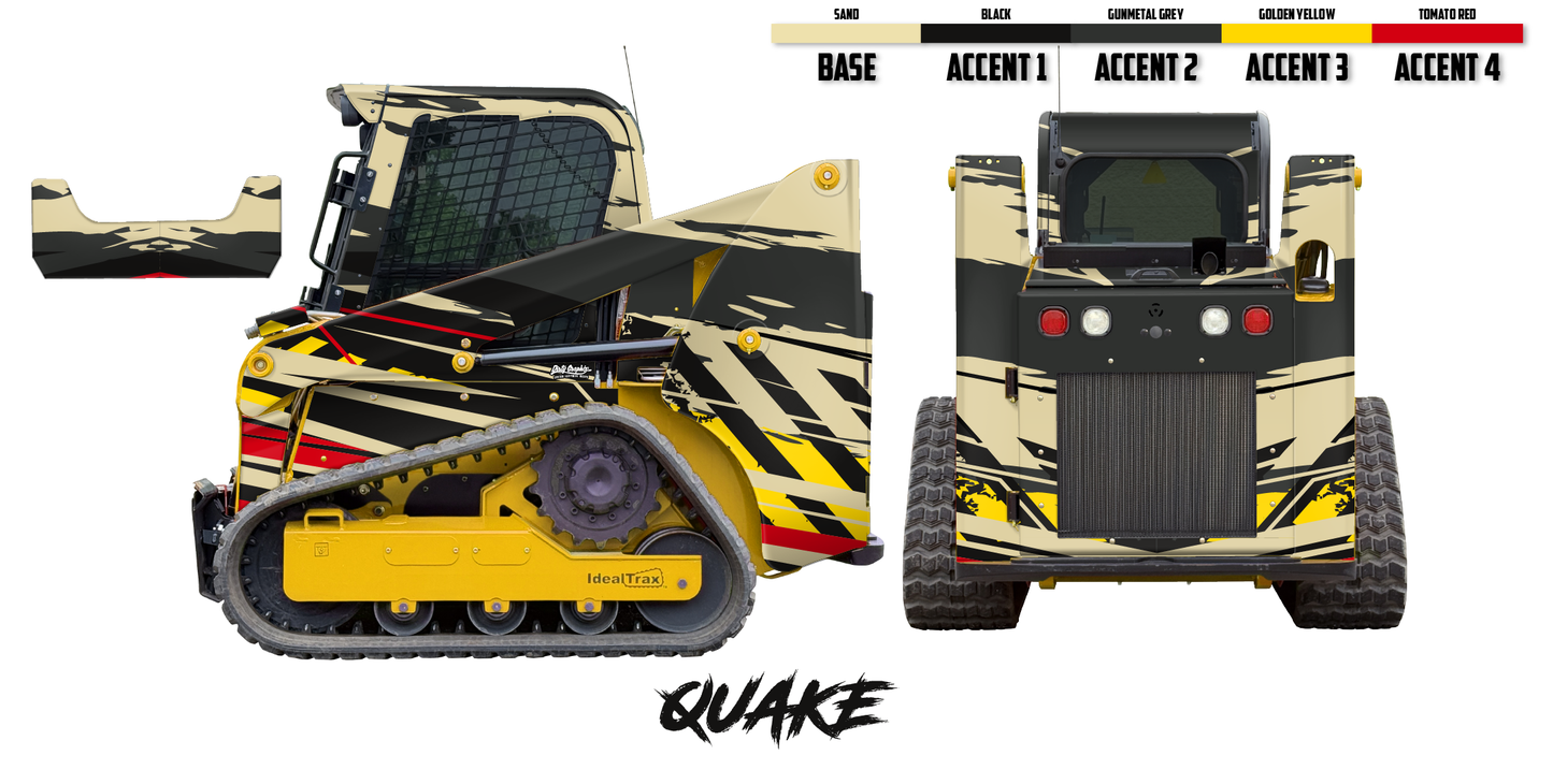 Gehl RT165 Wrap Kits