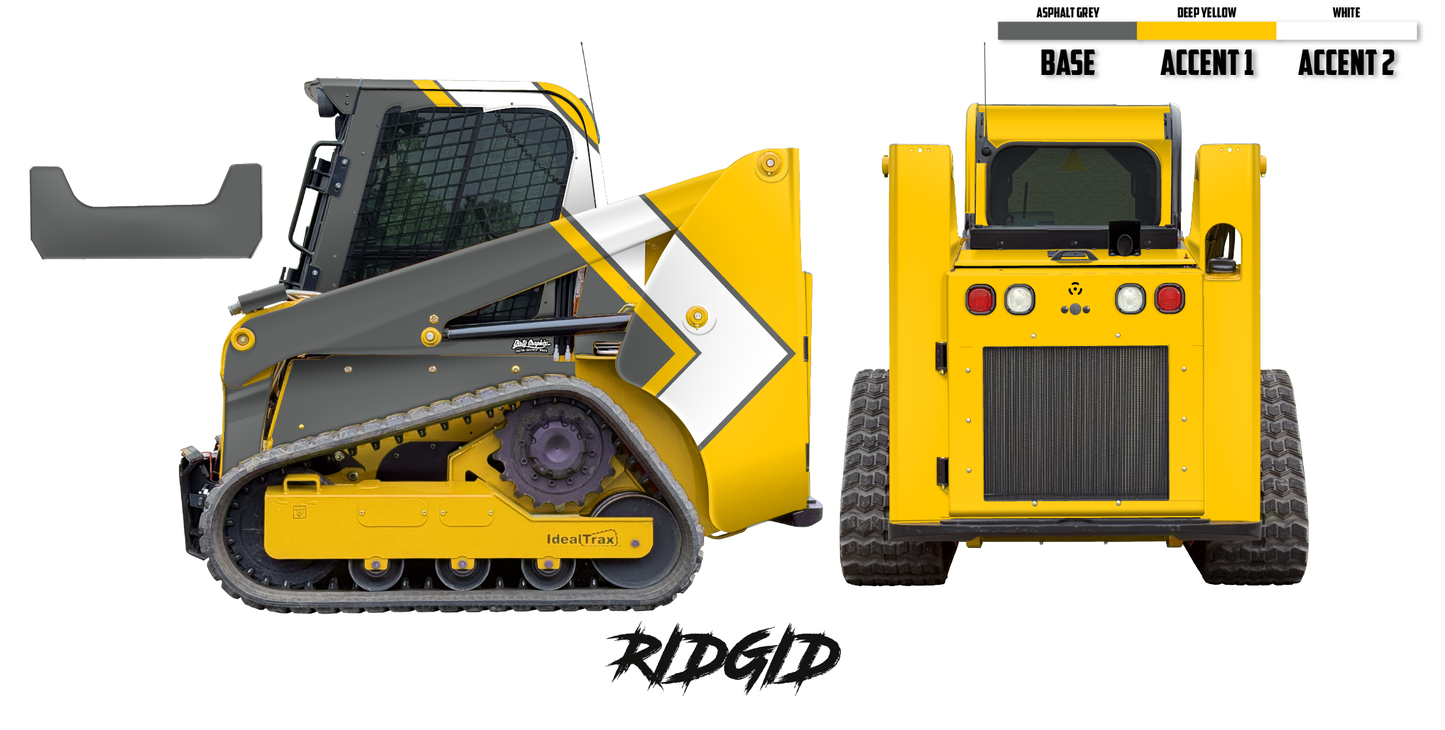 Gehl RT165 Wrap Kits