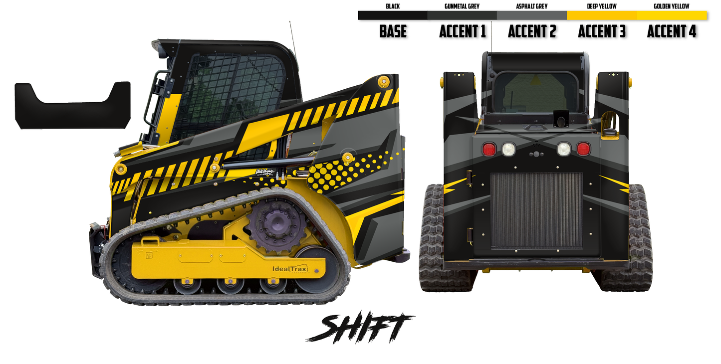 Gehl RT165 Wrap Kits