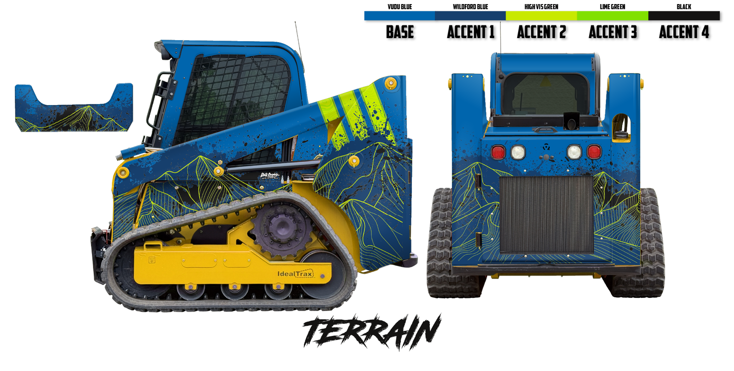 Gehl RT165 Wrap Kits