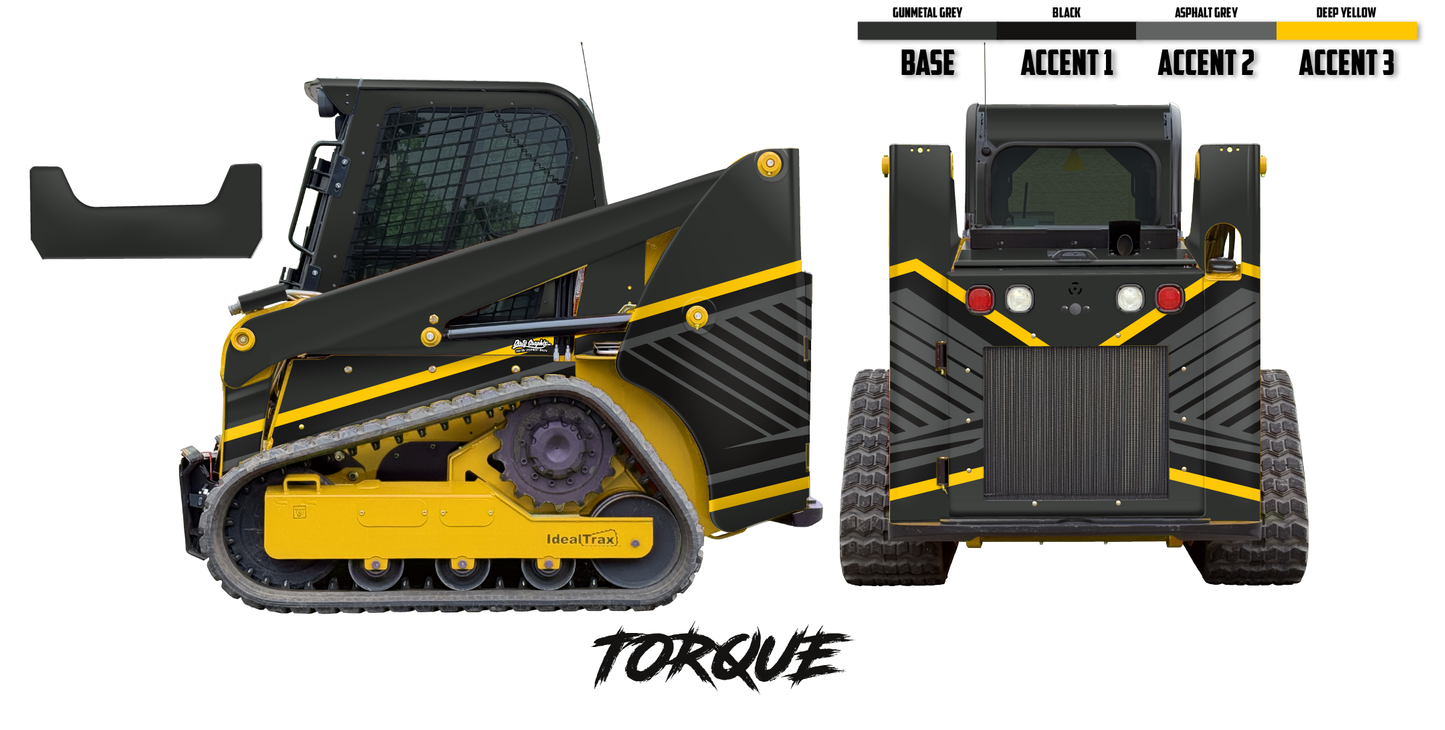 Gehl RT165 Wrap Kits