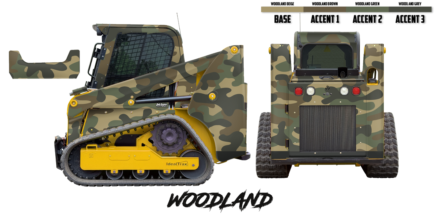 Gehl RT165 Wrap Kits