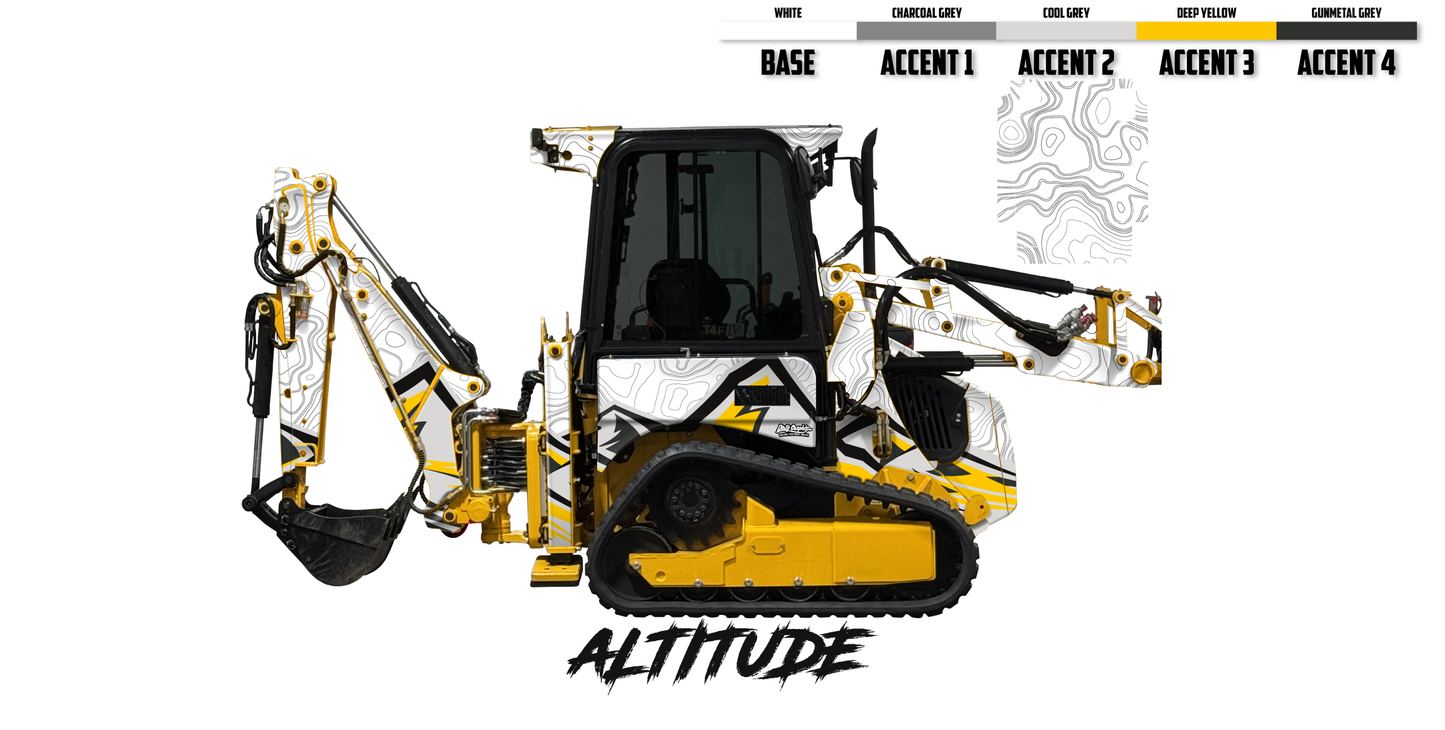 JCB 1CXT Wrap Kits