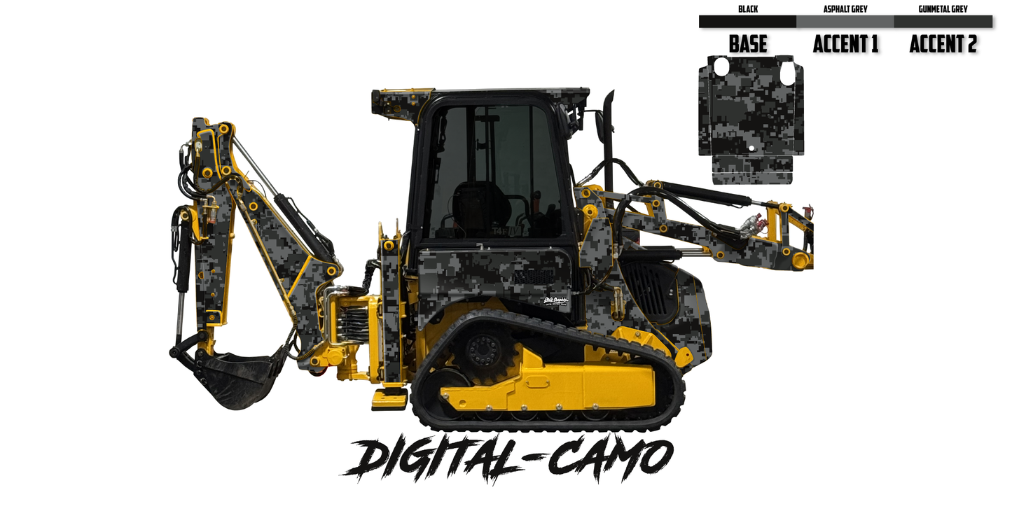 JCB 1CXT Wrap Kits