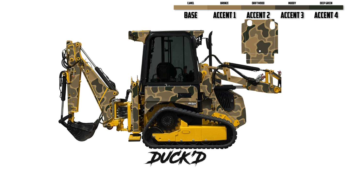 JCB 1CXT Wrap Kits