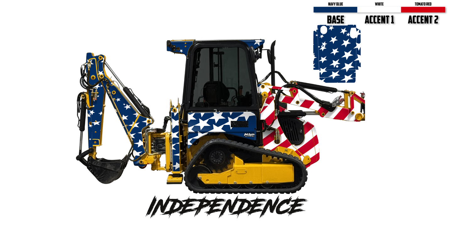 JCB 1CXT Wrap Kits