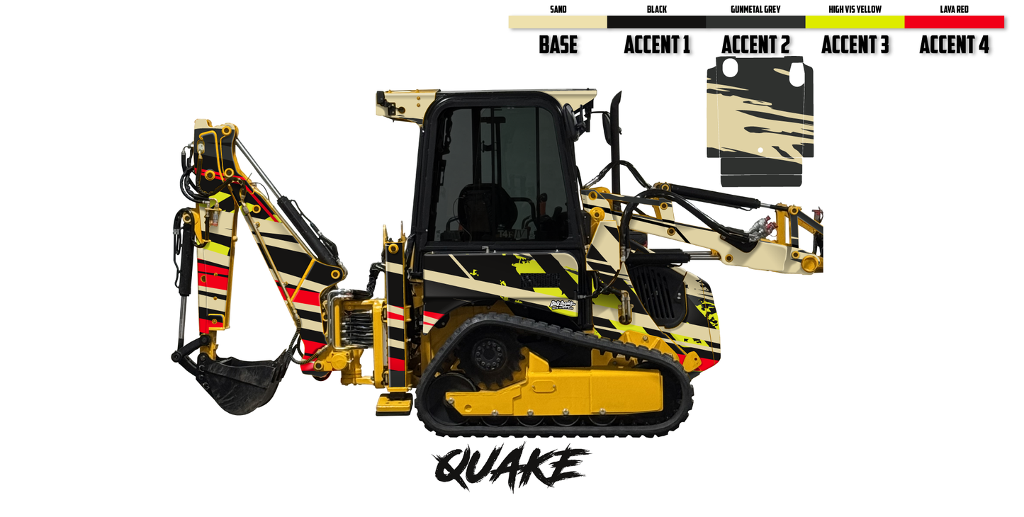 JCB 1CXT Wrap Kits