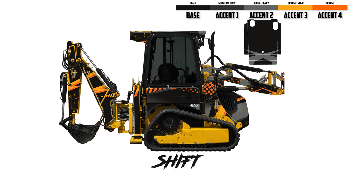 JCB 1CXT Wrap Kits