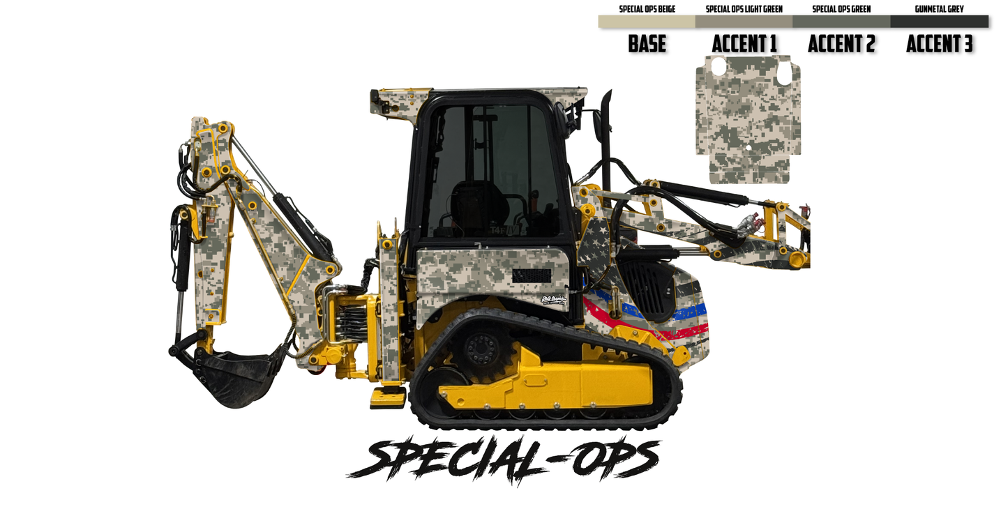 JCB 1CXT Wrap Kits
