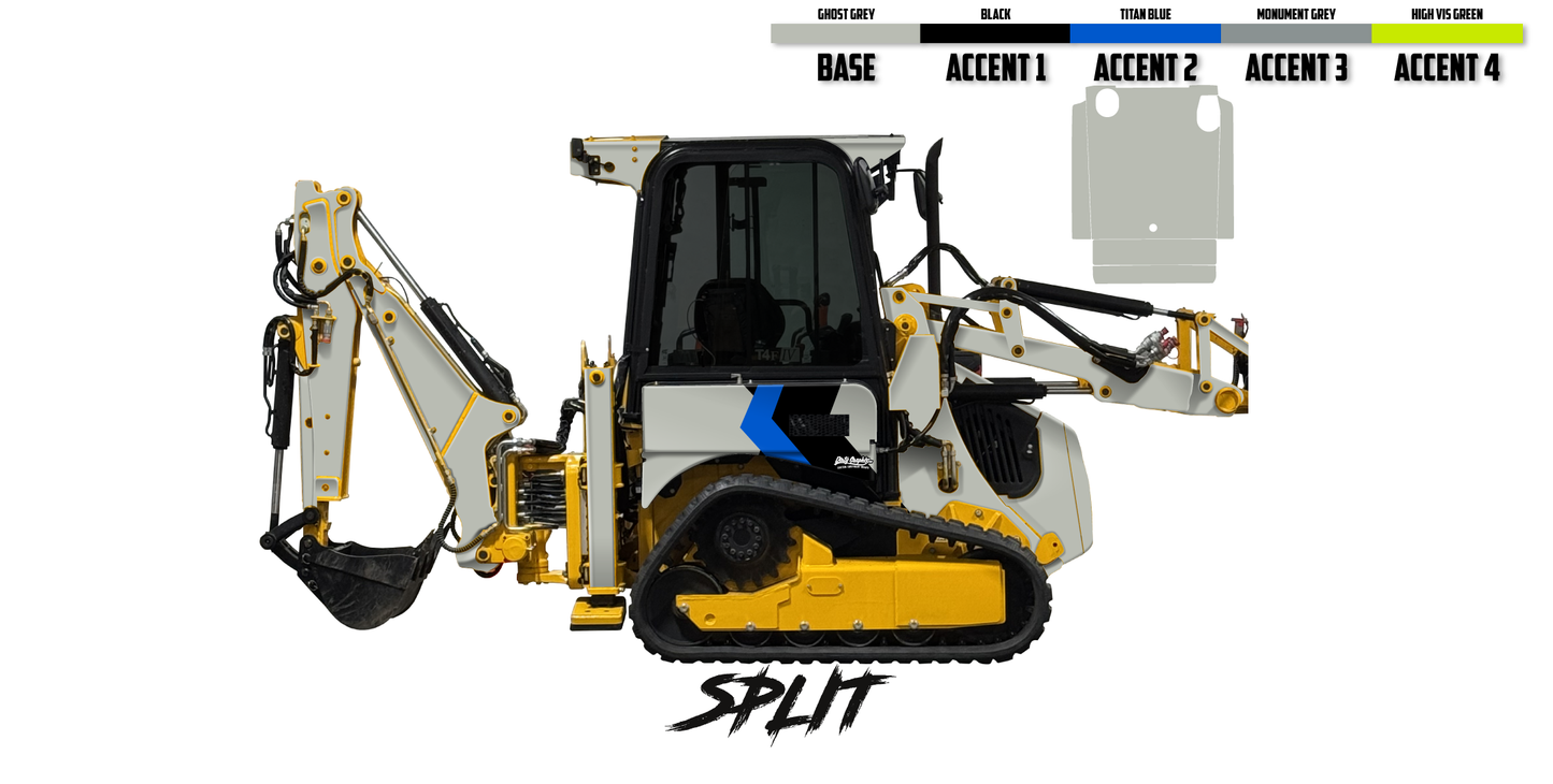 JCB 1CXT Wrap Kits