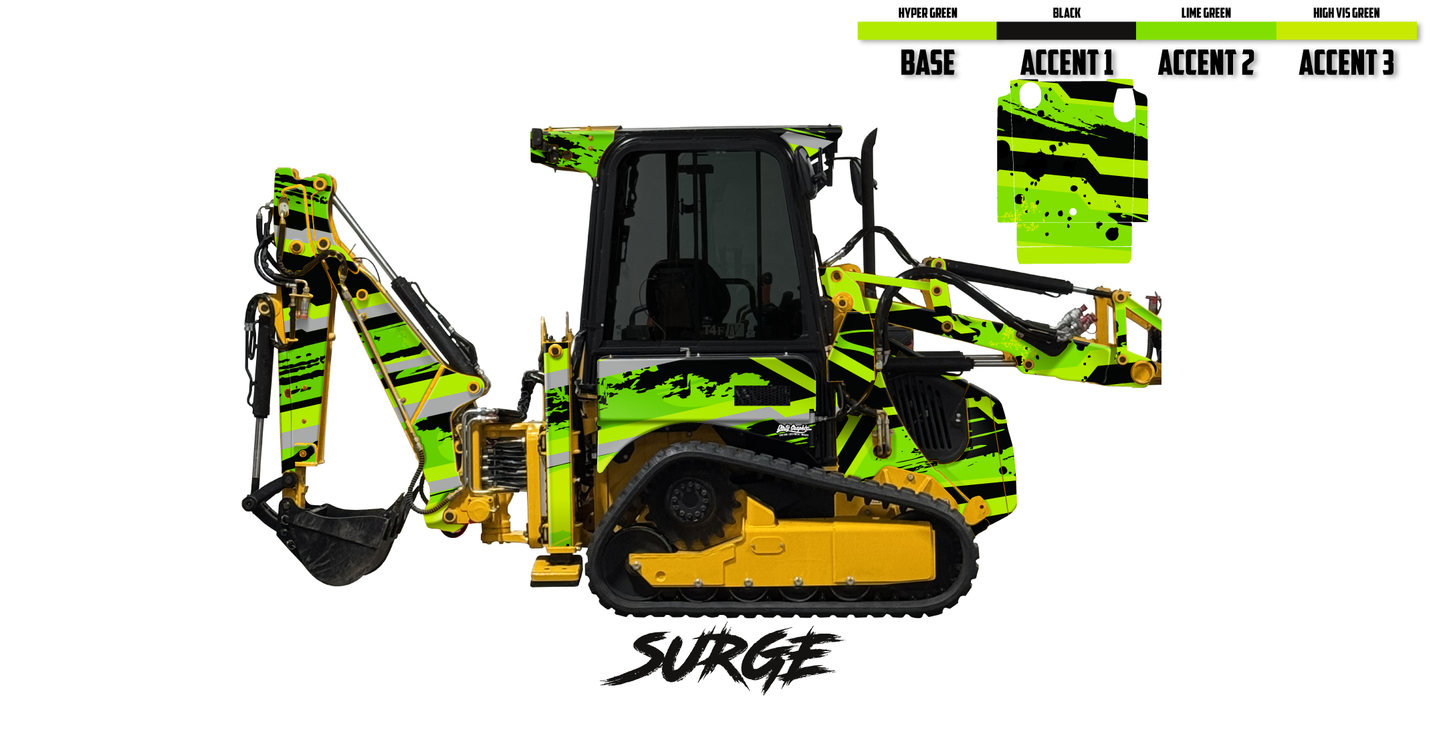 JCB 1CXT Wrap Kits