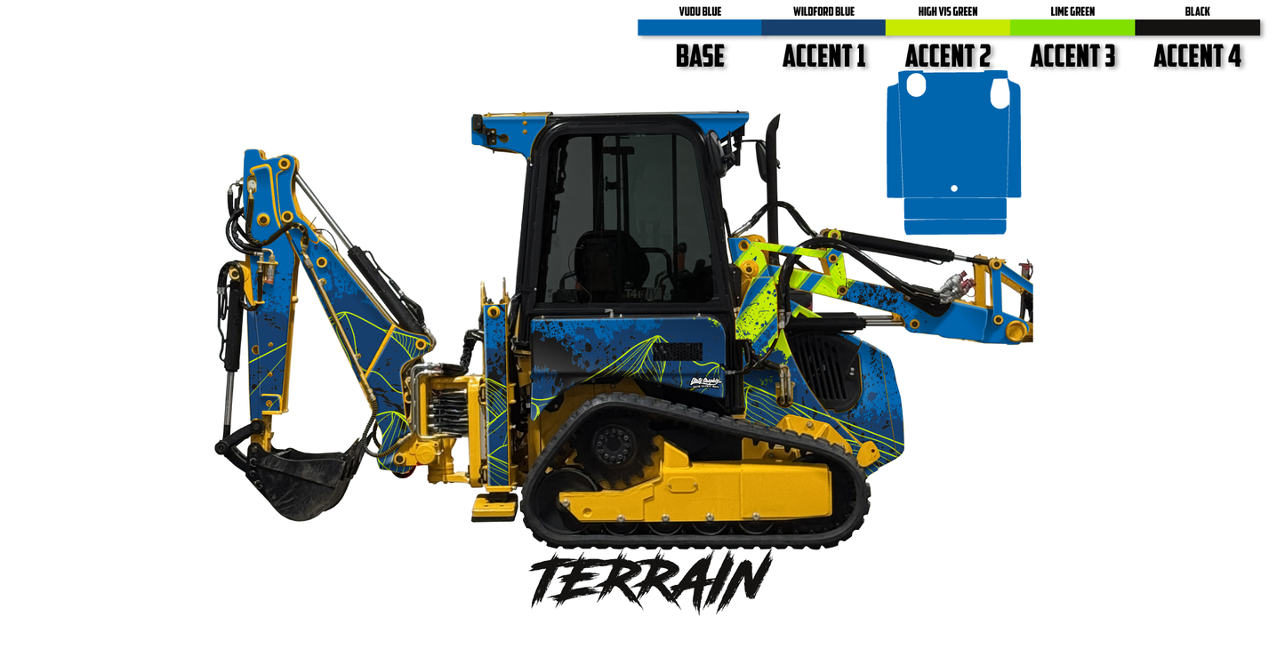 JCB 1CXT Wrap Kits