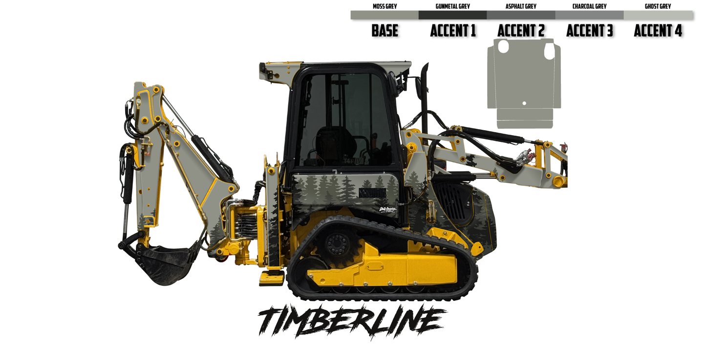 JCB 1CXT Wrap Kits
