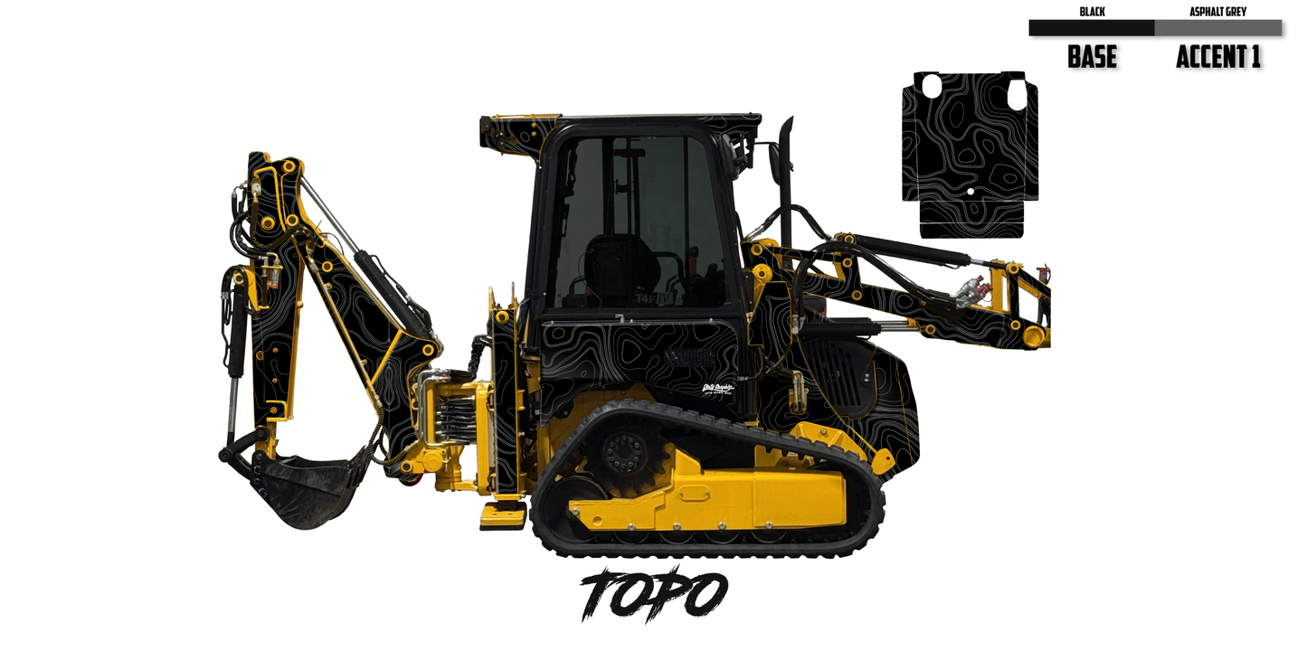 JCB 1CXT Wrap Kits