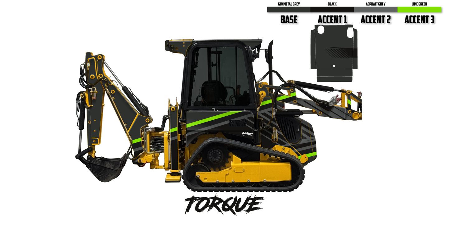 JCB 1CXT Wrap Kits