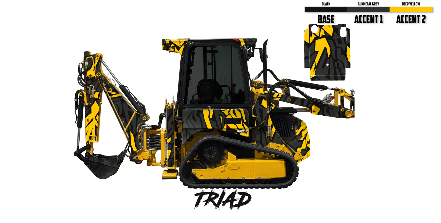 JCB 1CXT Wrap Kits