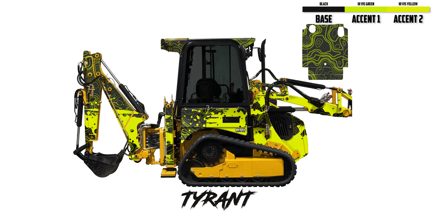 JCB 1CXT Wrap Kits