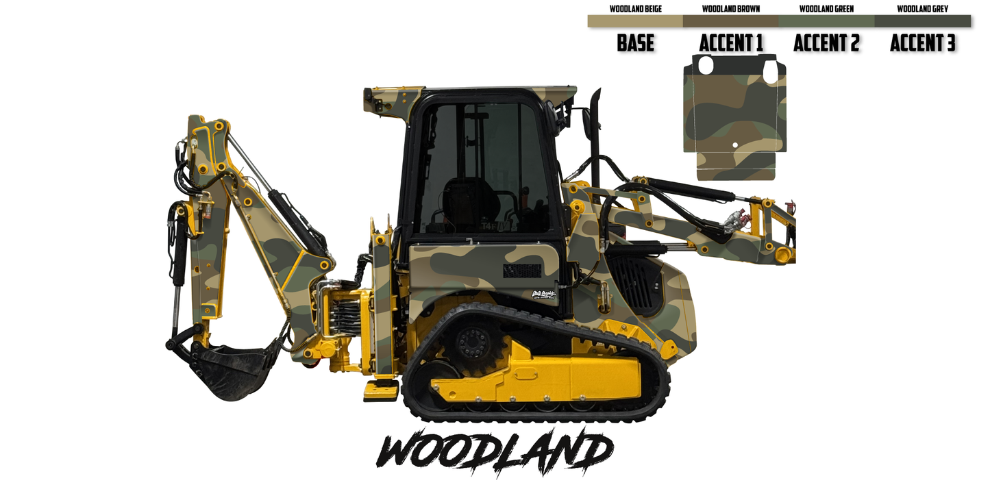 JCB 1CXT Wrap Kits