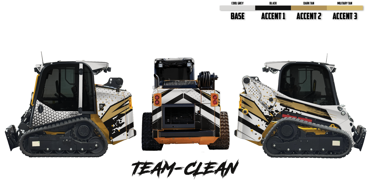 JCB 215T Wrap Kits