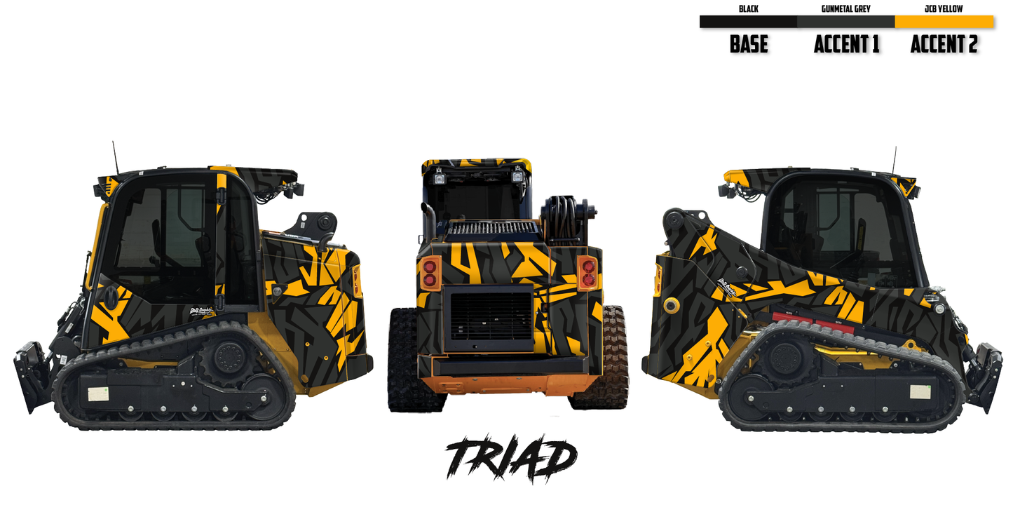 JCB 215T Wrap Kits