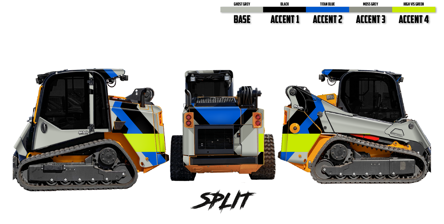 JCB 3TS Wrap Kits