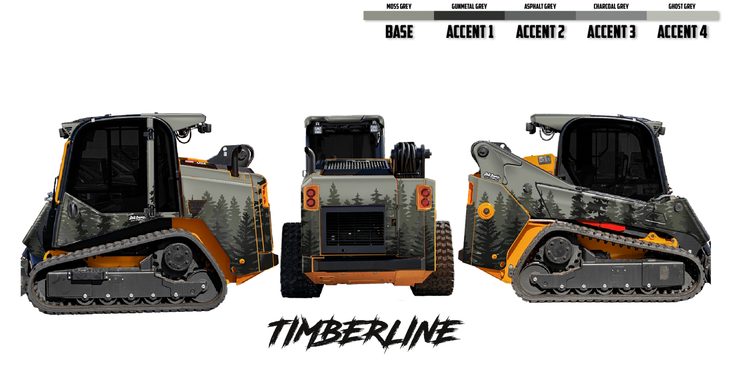 JCB 3TS Wrap Kits