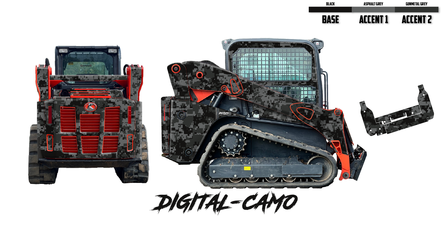 Kubota SVL65-2 Wrap Kits