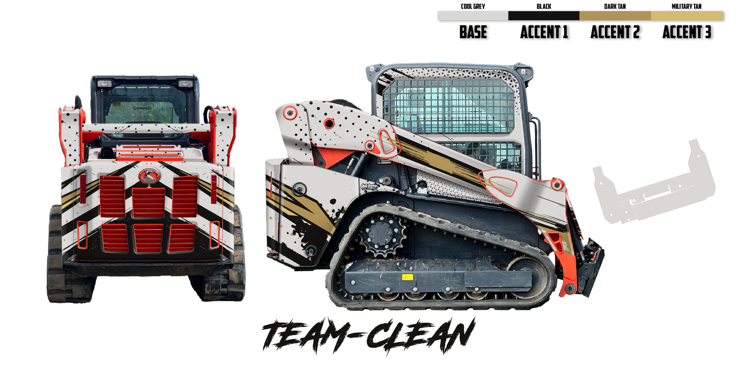 Kubota SVL65-2 Wrap Kits