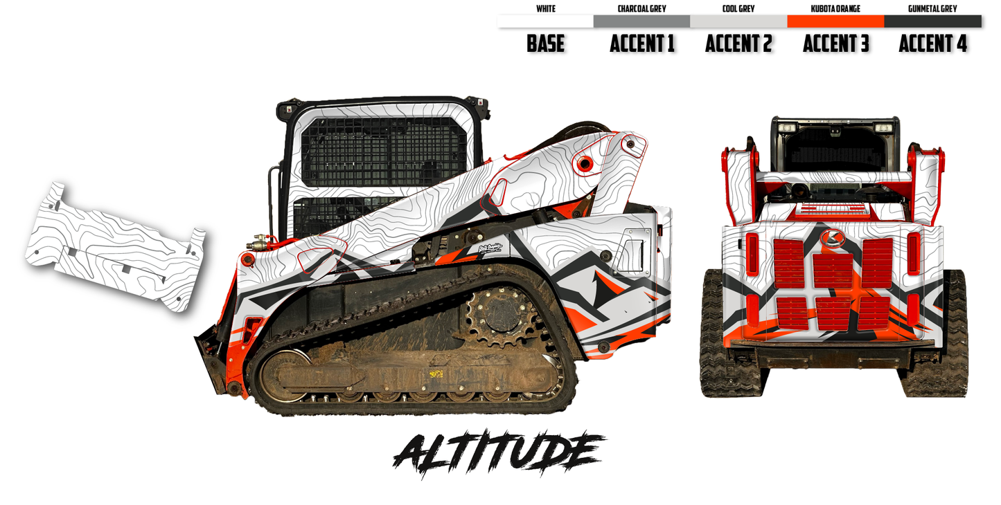 KUBOTA SVL95-2 Wrap Kits