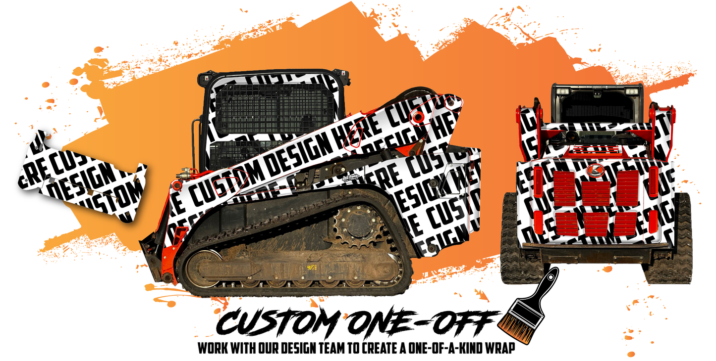 KUBOTA SVL95-2 Wrap Kits