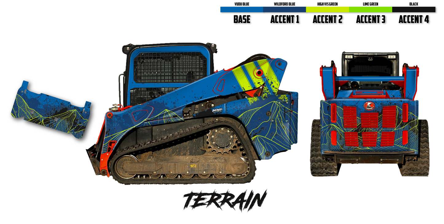 KUBOTA SVL95-2 Wrap Kits