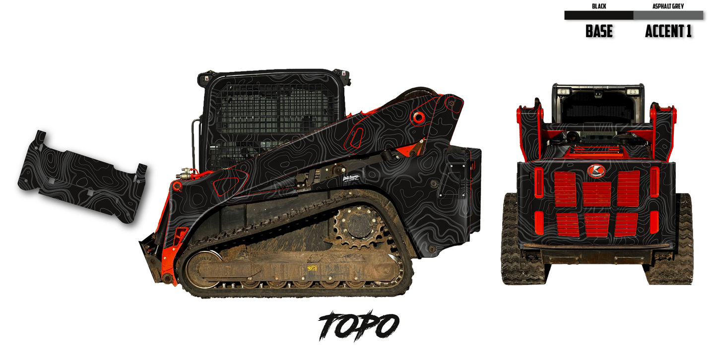 KUBOTA SVL95-2 Wrap Kits