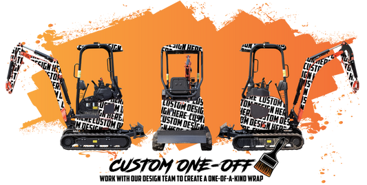 Kubota U17-5 Wrap Kits