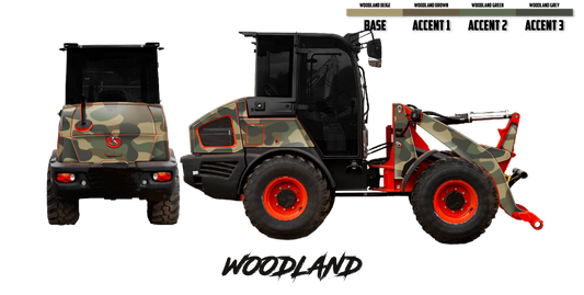 Kubota R530/540 Wrap Kits