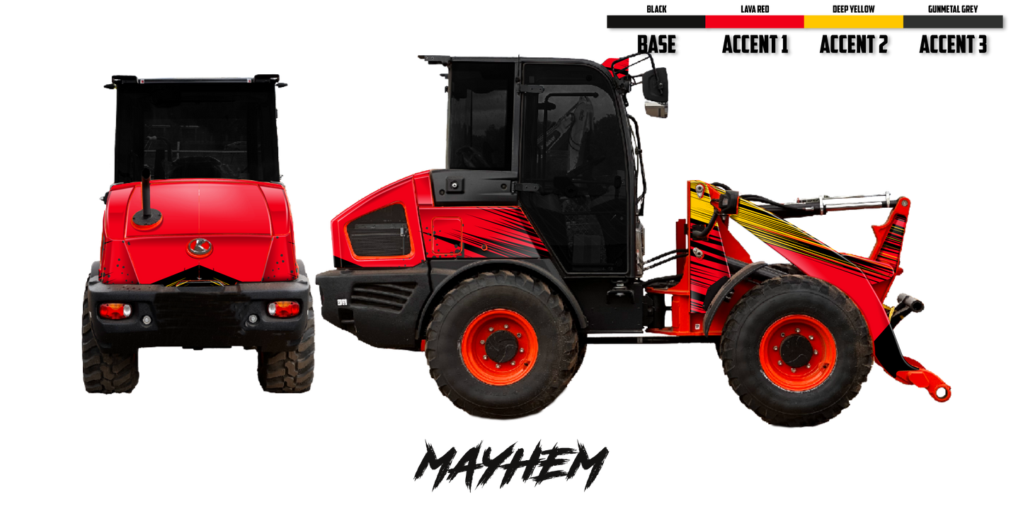 Kubota R630/640 Wrap Kits