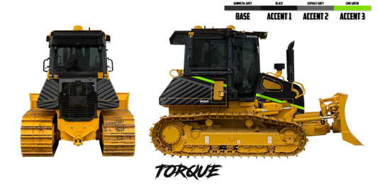 Komatsu D51PXi Wrap Kits