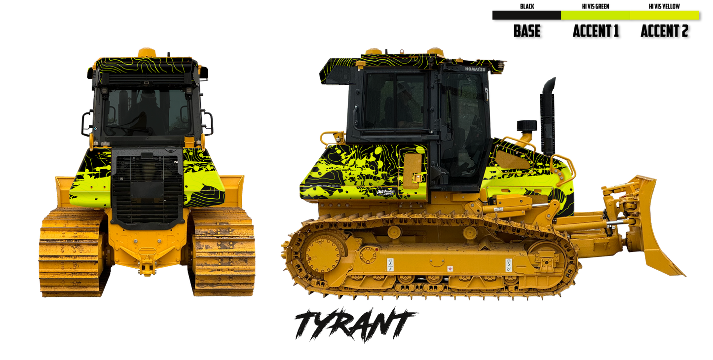 Komatsu D51PXi Wrap Kits