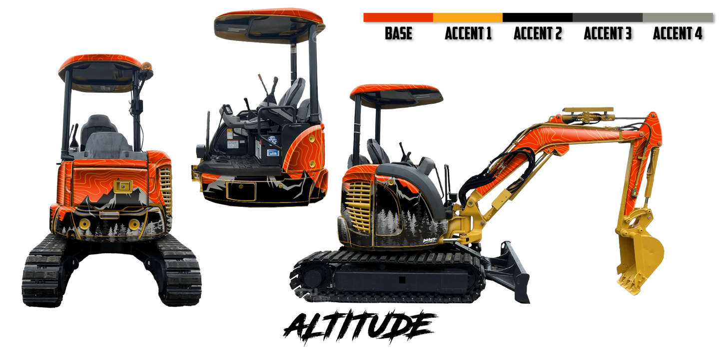Komatsu PC30MR-5 Wrap Kits