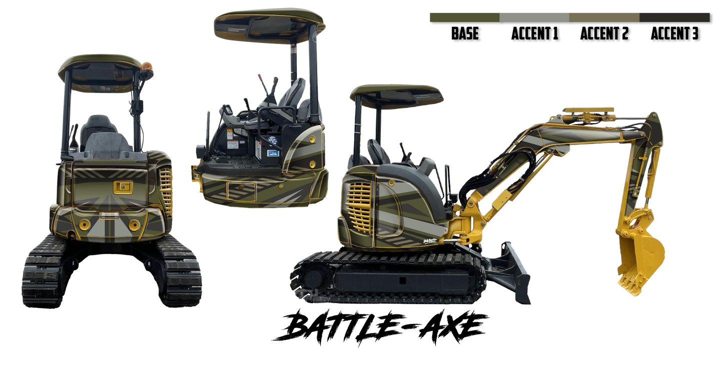 Komatsu PC30MR-5 Wrap Kits