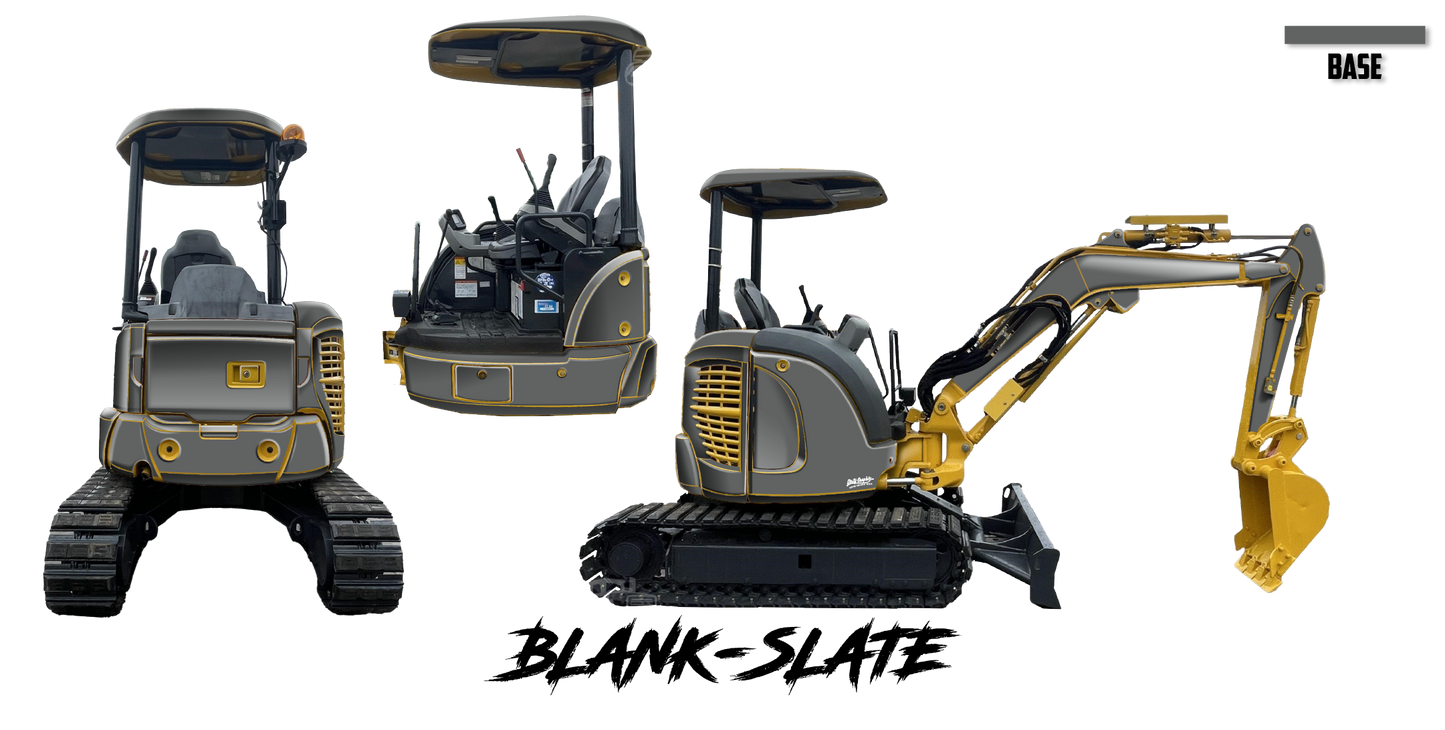 Komatsu PC30MR-5 Wrap Kits