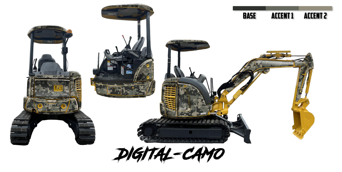 Komatsu PC30MR-5 Wrap Kits