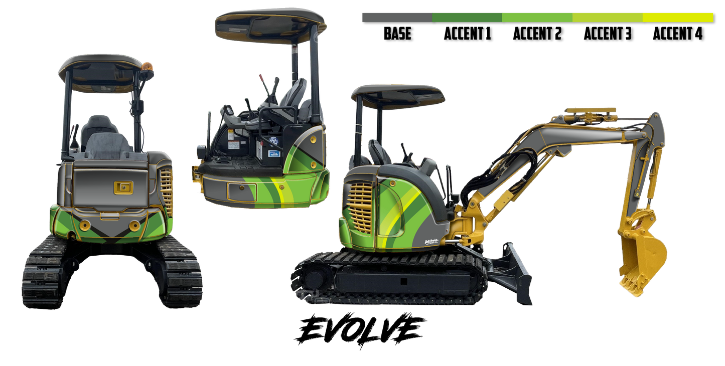 Komatsu PC30MR-5 Wrap Kits
