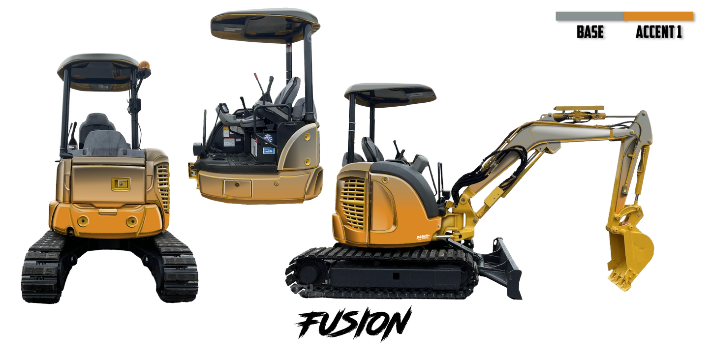 Komatsu PC30MR-5 Wrap Kits