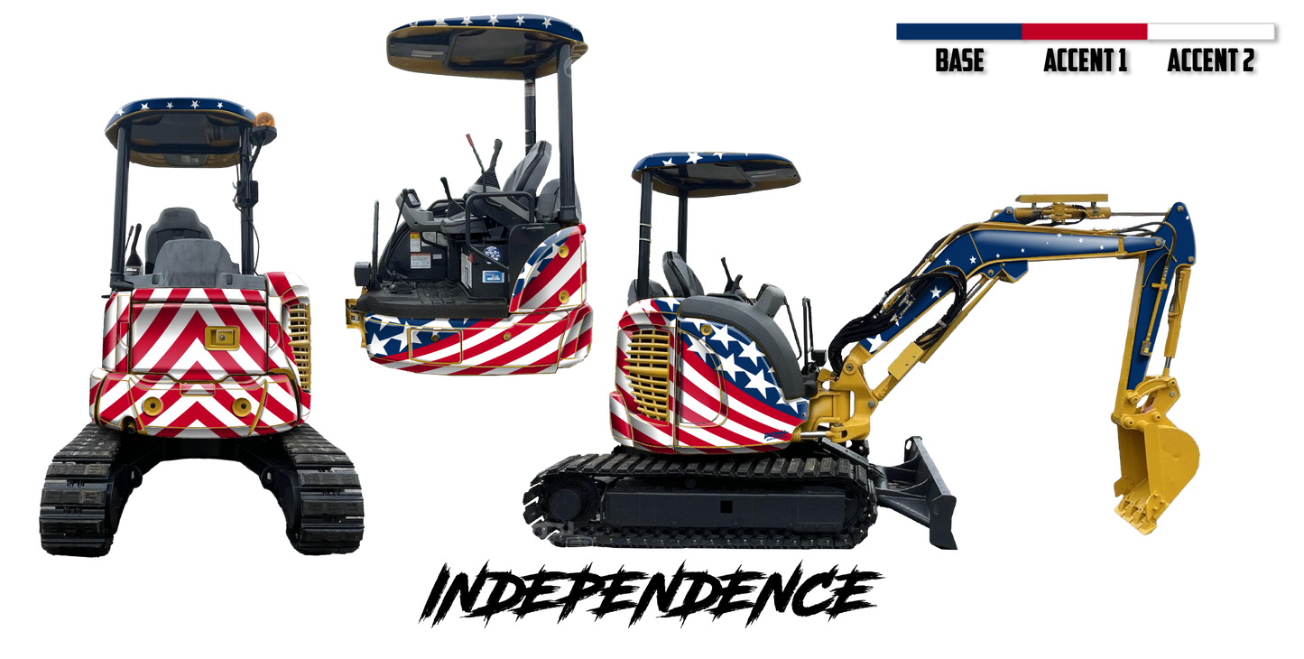 Komatsu PC30MR-5 Wrap Kits