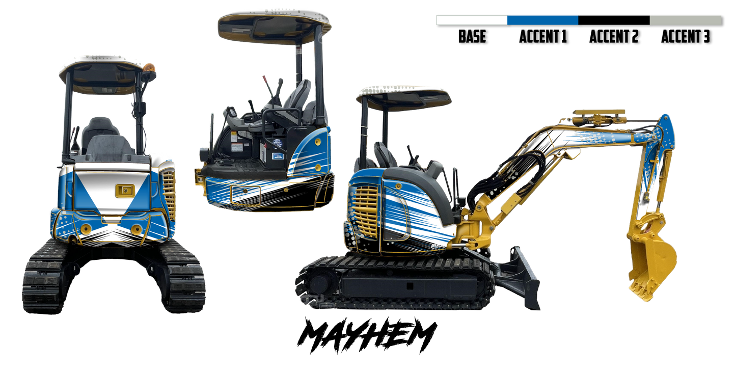 Komatsu PC30MR-5 Wrap Kits