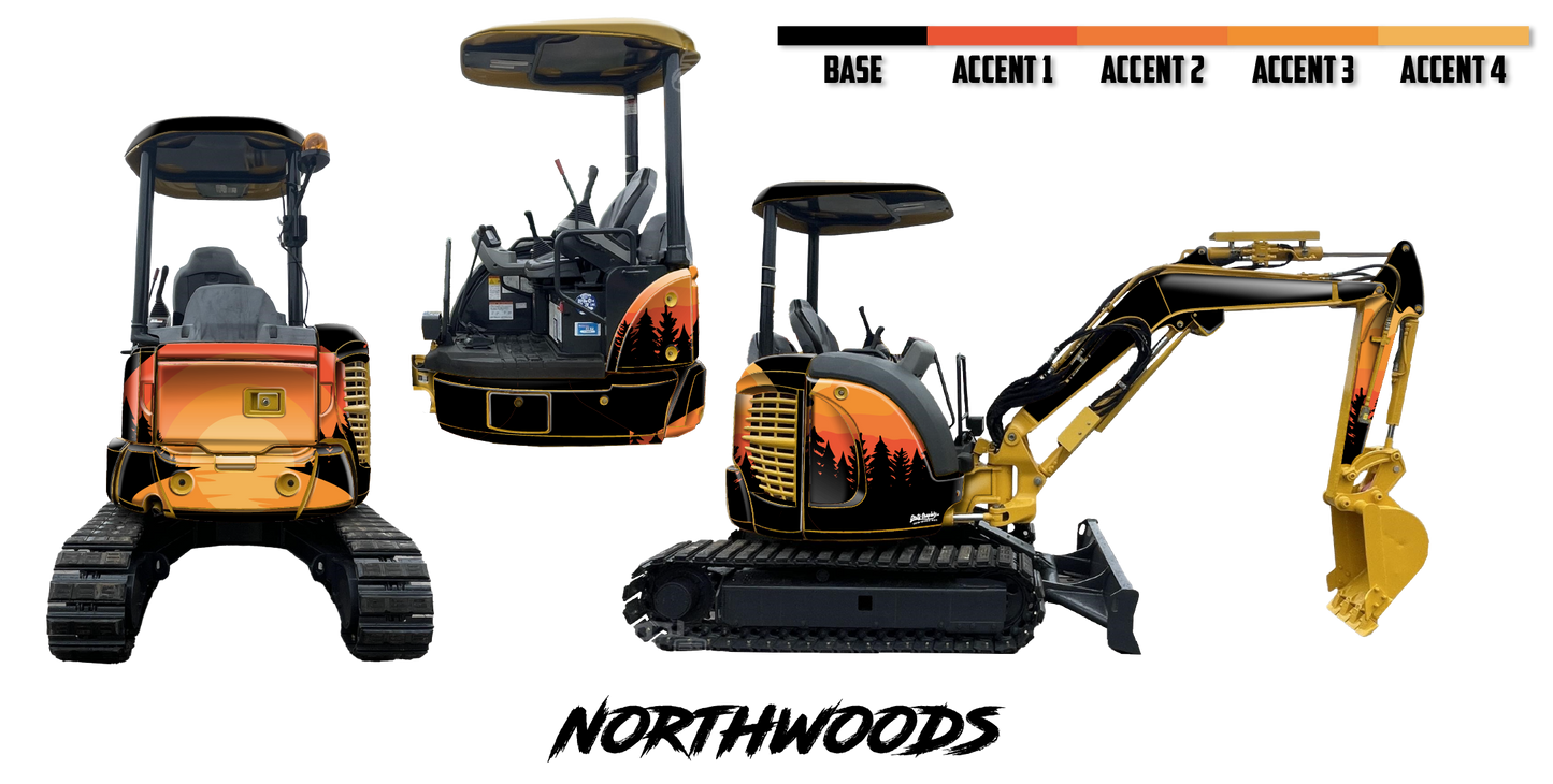 Komatsu PC30MR-5 Wrap Kits