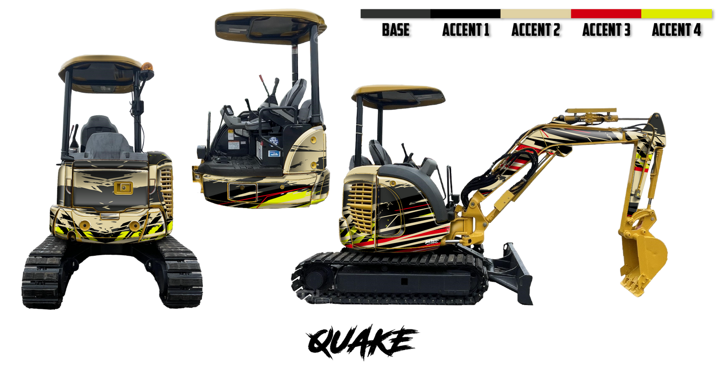 Komatsu PC30MR-5 Wrap Kits