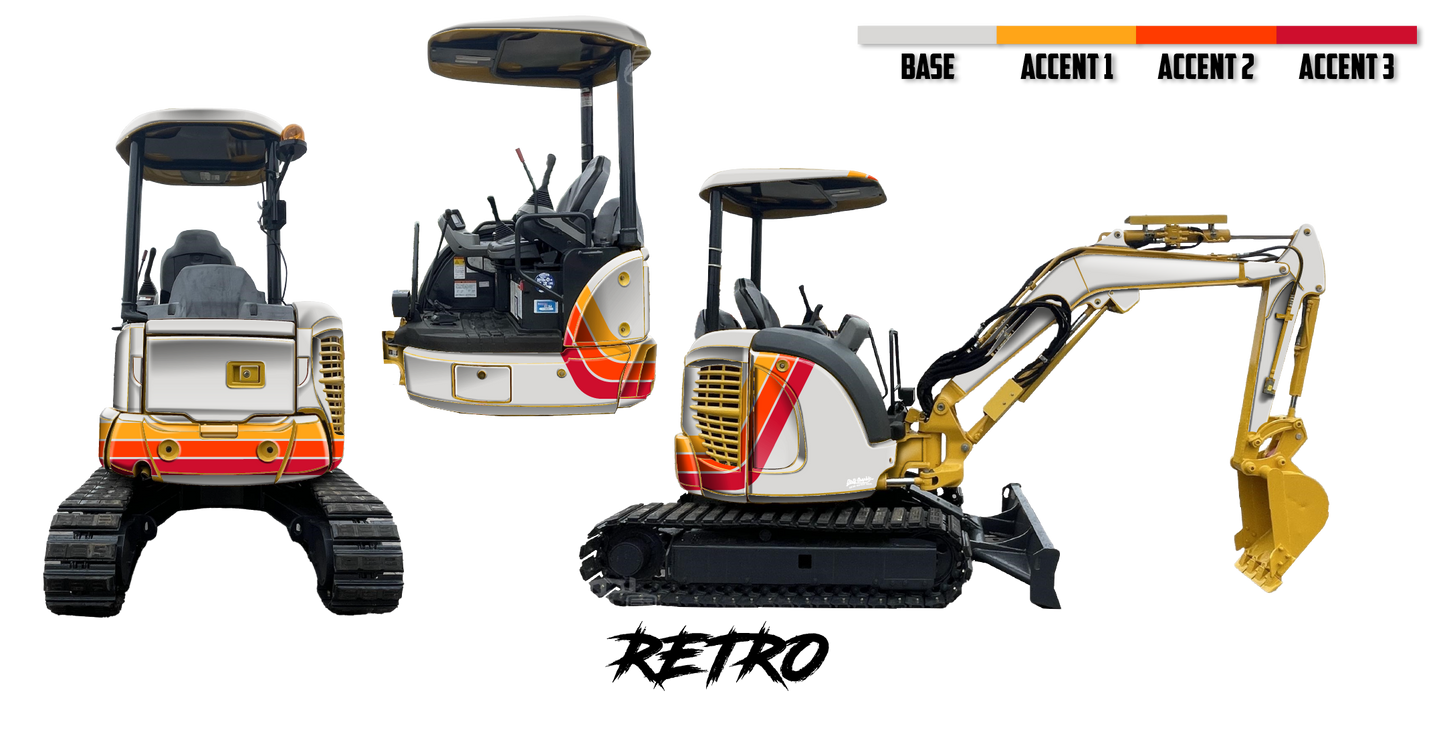 Komatsu PC30MR-5 Wrap Kits