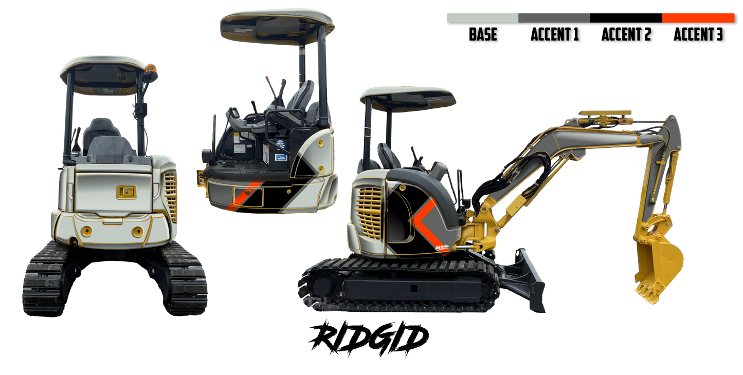 Komatsu PC30MR-5 Wrap Kits