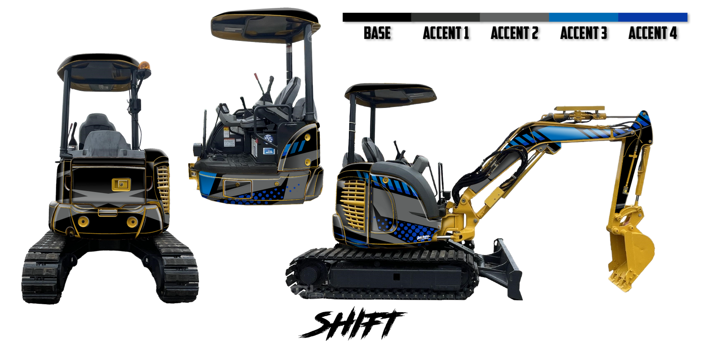 Komatsu PC30MR-5 Wrap Kits
